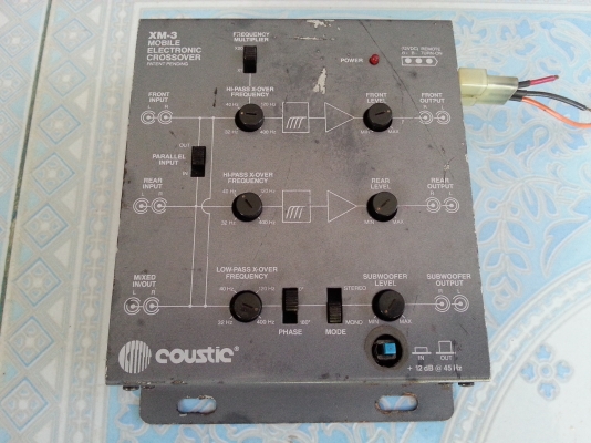 ครอสคูสติก XM-3