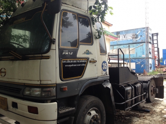 ขายด่วนครับ รถหัวHINO 1J เครื่อง P11C น้ำมัน ครับ สวยพร้อมใช้งาน