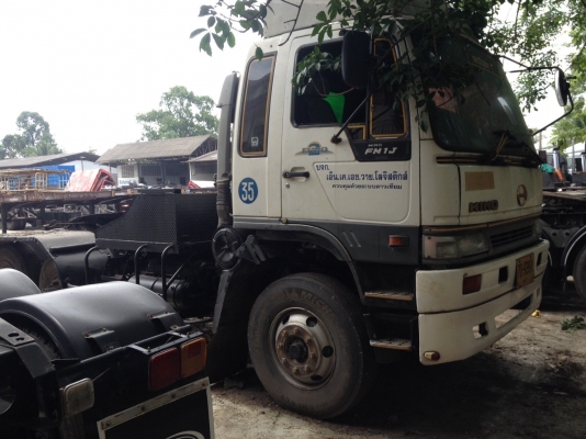 ขายด่วนครับ รถหัวHINO 1J เครื่อง P11C น้ำมัน ครับ สวยพร้อมใช้งาน