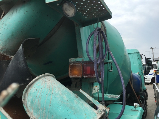 ขายรถโม่ปูน อีซูซุ เดก้า โม่ 3 คิว รถญี่ปุ่น สภาพสวย