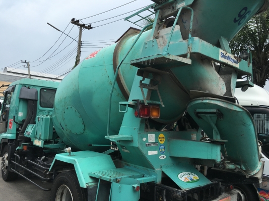 ขายรถโม่ปูน อีซูซุ เดก้า โม่ 3 คิว รถญี่ปุ่น สภาพสวย