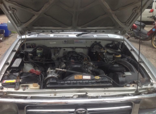 ขายโตโยต้าไมตี้เอ็กซ์ แค๊ป ปี 96 เครื่องดีเซล 2500 พวงมาลัยพาวเวอร์รถสวยเดิมๆไม่มีชน ขายโตโยต้าไมตี้เอ็กซ์ แค๊ป ปี 96 เครื่องดีเซล 2500 พวงมาลัยพาวเวอร์รถสวยเดิมๆไม่มีชน