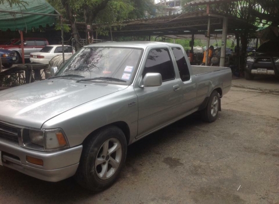 ขายโตโยต้าไมตี้เอ็กซ์ แค๊ป ปี 96 เครื่องดีเซล 2500 พวงมาลัยพาวเวอร์รถสวยเดิมๆไม่มีชน ขายโตโยต้าไมตี้เอ็กซ์ แค๊ป ปี 96 เครื่องดีเซล 2500 พวงมาลัยพาวเวอร์รถสวยเดิมๆไม่มีชน