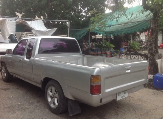 ขายโตโยต้าไมตี้เอ็กซ์ แค๊ป ปี 96 เครื่องดีเซล 2500 พวงมาลัยพาวเวอร์รถสวยเดิมๆไม่มีชน ขายโตโยต้าไมตี้เอ็กซ์ แค๊ป ปี 96 เครื่องดีเซล 2500 พวงมาลัยพาวเวอร์รถสวยเดิมๆไม่มีชน