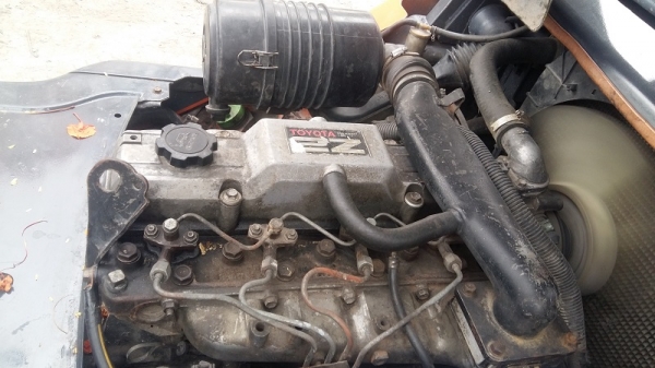 FORKLIFT 3.0T TOYOTA 8FD30 Diesel 2Z Auto 4.0 M.งาสไลด์ ญี่ปุ่น FORKLIFT 3.0T TOYOTA 8FD30 Diesel 2Z Auto 4.0 M.งาสไลด์ ญี่ปุ่น