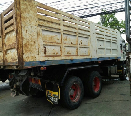 สิบล้อ อีซูชุ Dega 320ปี51แม่เดียว มีระบบลากจูง รถสภาพดีสวยบางเดิมพร้อมใช้งาน ทะเบียนพร้อมโอน