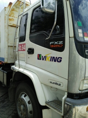 สิบล้อ อีซูชุ Dega 320ปี51แม่เดียว มีระบบลากจูง รถสภาพดีสวยบางเดิมพร้อมใช้งาน ทะเบียนพร้อมโอน