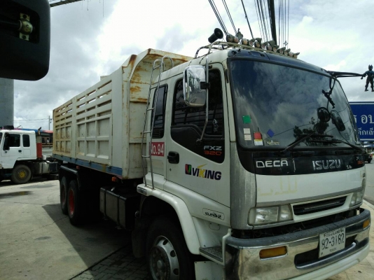 สิบล้อ อีซูชุ Dega 320ปี51แม่เดียว มีระบบลากจูง รถสภาพดีสวยบางเดิมพร้อมใช้งาน ทะเบียนพร้อมโอน