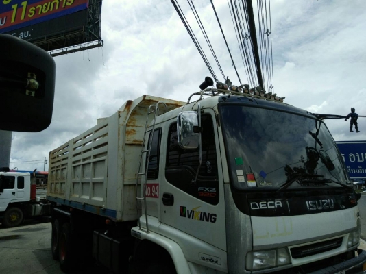 สิบล้อ อีซูชุ Dega 320ปี51แม่เดียว มีระบบลากจูง รถสภาพดีสวยบางเดิมพร้อมใช้งาน ทะเบียนพร้อมโอน