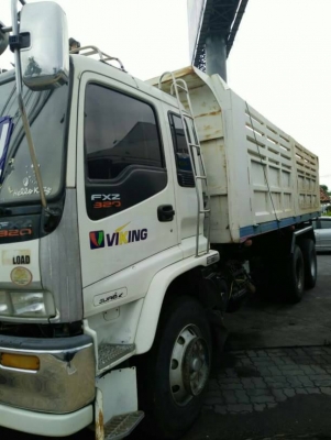 สิบล้อ อีซูชุ Dega 320ปี51แม่เดียว มีระบบลากจูง รถสภาพดีสวยบางเดิมพร้อมใช้งาน ทะเบียนพร้อมโอน