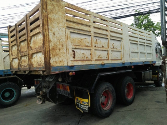 สิบล้อ อีซูชุ Dega 320ปี51แม่เดียว มีระบบลากจูง รถสภาพดีสวยบางเดิมพร้อมใช้งาน ทะเบียนพร้อมโอน