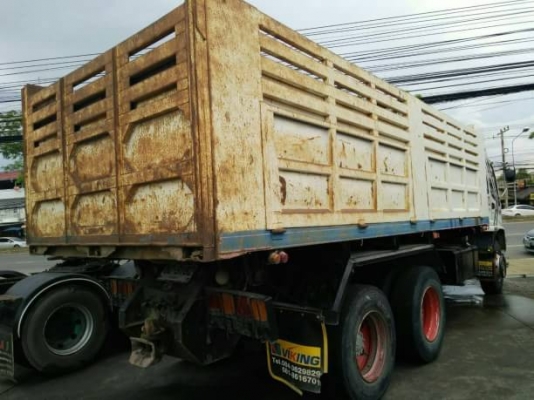 สิบล้อ อีซูชุ Dega 320ปี51แม่เดียว มีระบบลากจูง รถสภาพดีสวยบางเดิมพร้อมใช้งาน ทะเบียนพร้อมโอน