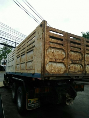 สิบล้อ อีซูชุ Dega 320ปี51แม่เดียว มีระบบลากจูง รถสภาพดีสวยบางเดิมพร้อมใช้งาน ทะเบียนพร้อมโอน