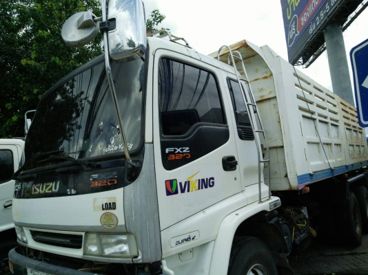 สิบล้อ อีซูชุ Dega 320ปี51แม่เดียว มีระบบลากจูง รถสภาพดีสวยบางเดิมพร้อมใช้งาน ทะเบียนพร้อมโอน