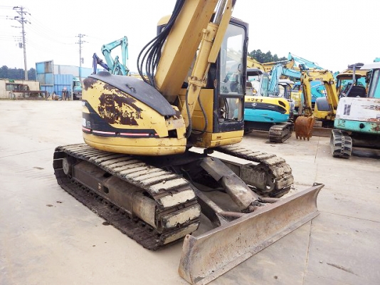 ขายรถแบคโฮ CAT 308B SR คอลโทรลสั้น สภาพสวยพร้อมใช้ ถึงไทยเร็วๆนี้ ขายรถแบคโฮ CAT 308B SR คอลโทรลสั้น สภาพสวยพร้อมใช้ ถึงไทยเร็วๆนี้