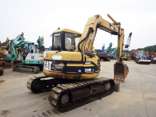 ขายรถแบคโฮ CAT 308B SR คอลโทรลสั้น สภาพสวยพร้อมใช้ ถึงไทยเร็วๆนี้ ขายรถแบคโฮ CAT 308B SR คอลโทรลสั้น สภาพสวยพร้อมใช้ ถึงไทยเร็วๆนี้