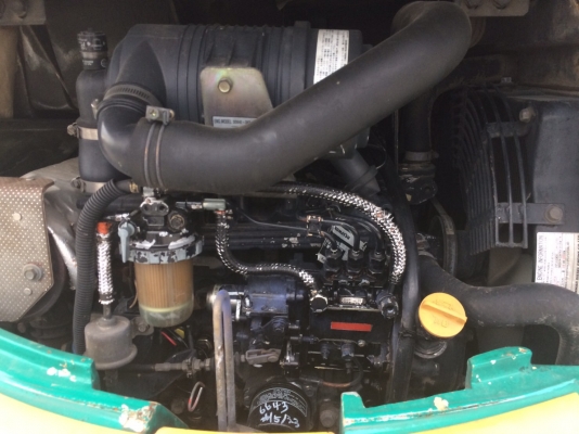 KOMATSU PC30MR เก่าญี่ปุ่น พร้อมใช้งาน โทร.090-986-2521 อ๊อบ