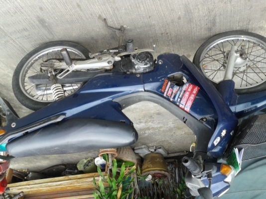 honda wave 110 ปี 2544 ลด6200.- honda wave 110 ปี 2544 ลด6200.-