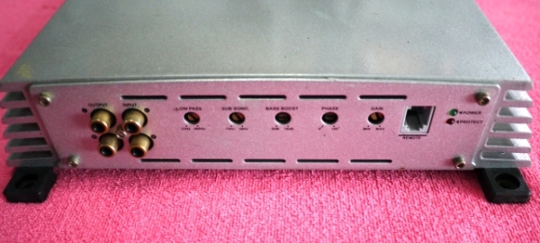 AudioBuilder สัญชาติอเมริกา แอมป์คลาส D 1,700W. แนว นุ่ม หนักแน่น เบสกระชับ สภาพสวยมาก 6,800 by JIKKO