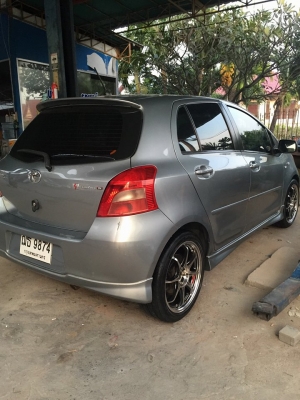 toyota yaris 2006 ตัวท็อป เกียร์ออโต้ toyota yaris 2006 ตัวท็อป เกียร์ออโต้