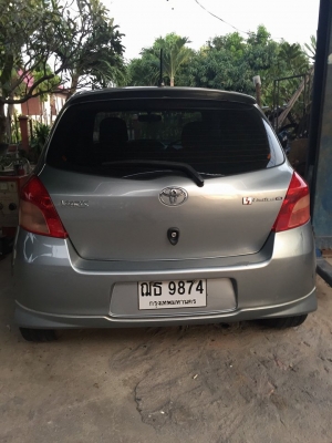 toyota yaris 2006 ตัวท็อป เกียร์ออโต้ toyota yaris 2006 ตัวท็อป เกียร์ออโต้