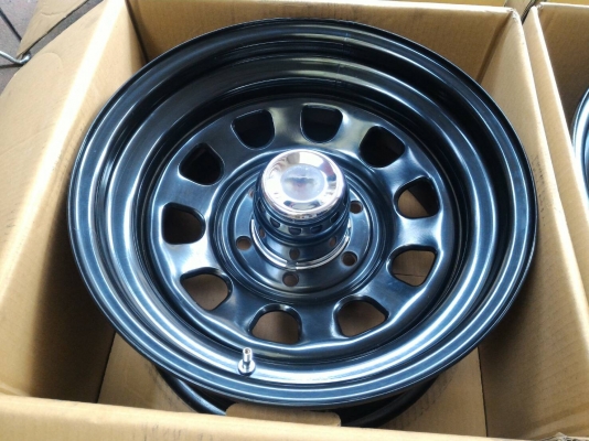 ล้อเหล็กออฟโรด  TCPY  8 x 16  ET -5