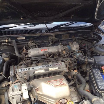 Toyota Corona (แปะยิ้ม) ปี92 รุ่นท๊อป เกียร์ออโต้ 0804465223