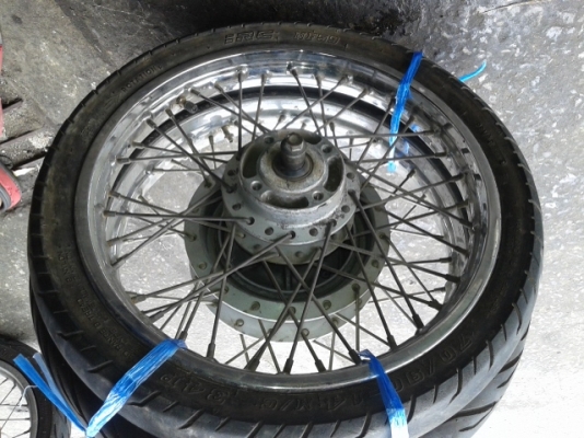 ล้อ Mio Fino ขายคู่ ลด 520.-