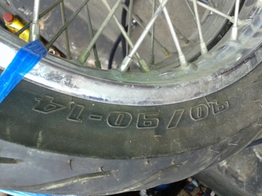 ล้อ Mio Fino ขายคู่ ลด 520.-