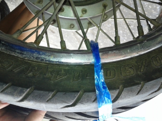 ล้อ Mio Fino ขายคู่ ลด 520.-