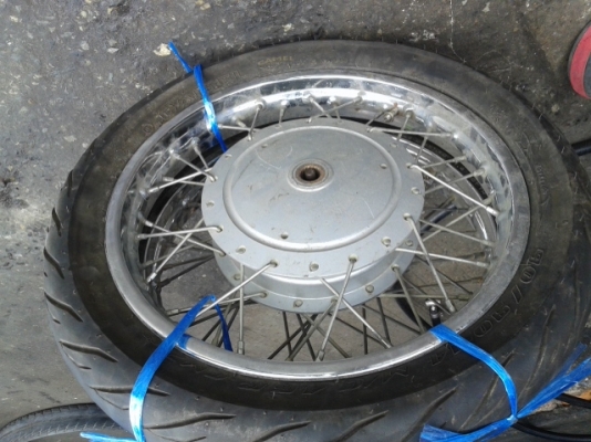 ล้อ Mio Fino ขายคู่ ลด 520.-