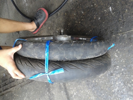 ล้อ Mio Fino ขายคู่ ลด 520.-