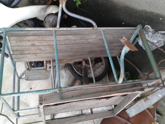 พ่วงข้างเหล็กหนา ลด 1600.-