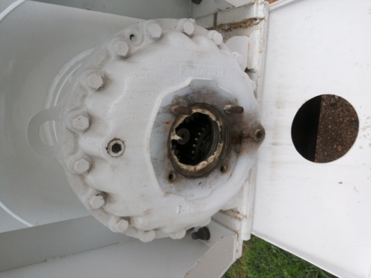 จำหน่าย โม่ปูน ขนาด 5 คิว(Rebuild)อุปกรณครบพร้องใช้งาน