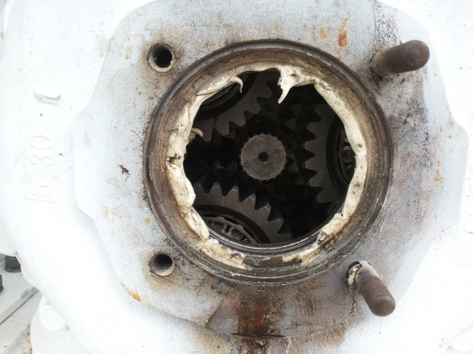 จำหน่าย โม่ปูน ขนาด 5 คิว(Rebuild)อุปกรณครบพร้องใช้งาน