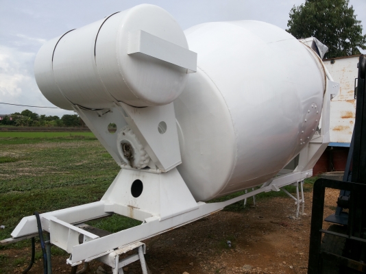 จำหน่าย โม่ปูน ขนาด 5 คิว(Rebuild)อุปกรณครบพร้องใช้งาน