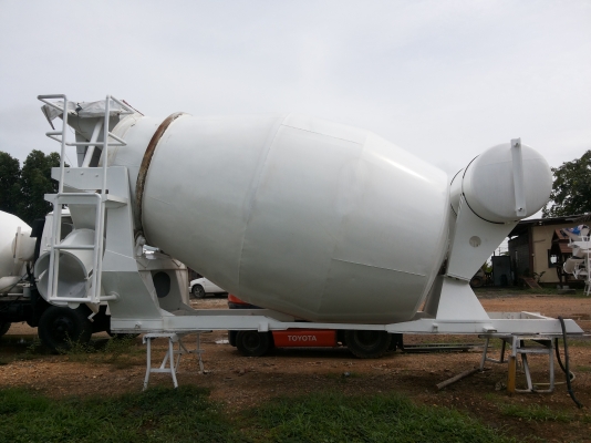 จำหน่าย โม่ปูน ขนาด 5 คิว(Rebuild)อุปกรณครบพร้องใช้งาน