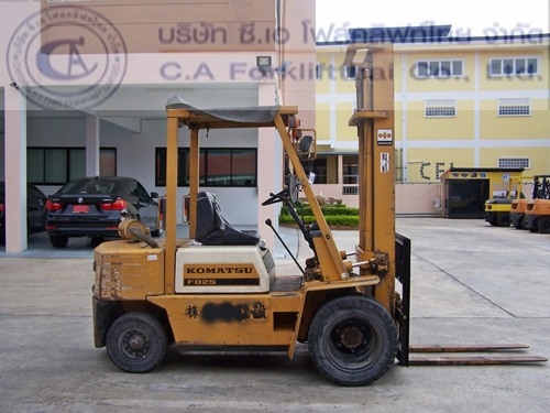 ขาย รถโฟล์คลิฟท์ KOMATSU รุ่น FD25-10