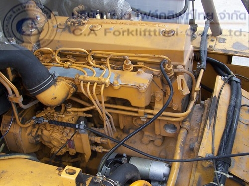 ขาย รถโฟล์คลิฟท์ KOMATSU รุ่น FD25-10