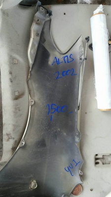 ฝาท้าย ครบเซท altis ปี 02  สภาพนางฟ้าลงมาเกิด