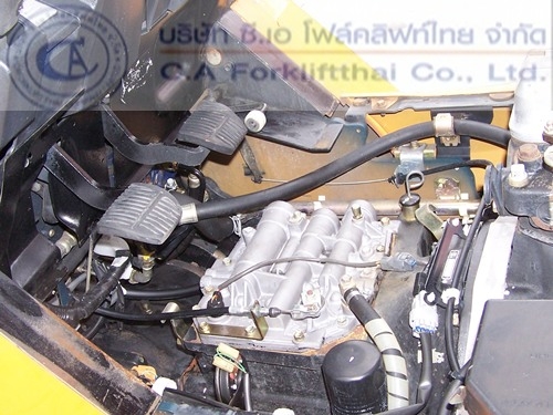 ขาย รถโฟล์คลิฟท์ TOYOTA รุ่น 7FD20