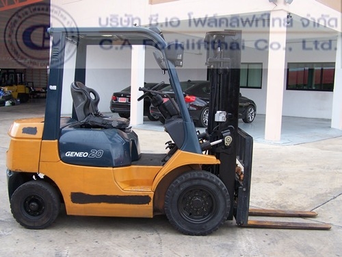 ขาย รถโฟล์คลิฟท์ TOYOTA รุ่น 7FD20