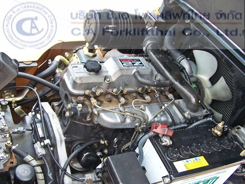 ขาย รถโฟล์คลิฟท์ TOYOTA รุ่น 7FD20