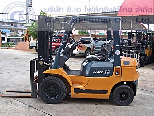 ขาย รถโฟล์คลิฟท์ TOYOTA รุ่น 7FD20