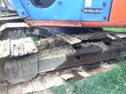 รถแบคโฮ HITACHl  EX 200 - 2. , ( มีขาย 2 คัน. )     สนใจติดต่อ  081 - 6079515