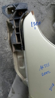 แก้ม บังโคลนหน้า Altis 2002 สวย ไม่บุบ ของแท้มือสอง