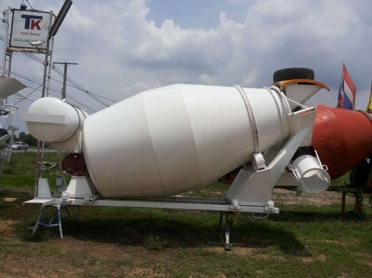 จำหน่าย โม่ปูน ขนาด 4คิว(ม้วนใหม่) อุปกรณ์ครบพร้อมใช้งาน