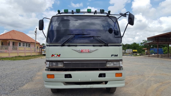 ขาย HINO FM3H พร้อมหางบรรทุกแม็กโฮ ขาย HINO FM3H พร้อมหางบรรทุกแม็กโฮ