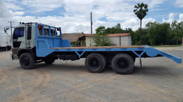 ขาย HINO FM3H พร้อมหางบรรทุกแม็กโฮ ขาย HINO FM3H พร้อมหางบรรทุกแม็กโฮ