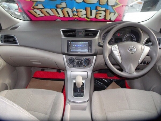 NISSAN SYLPHY 1.6E เกียร์AT ปี2015 โทร 062-991-6649 ดาวออโต้เบสท์